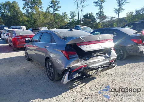 2024 Hyundai Elantra Sel из США, поврежденный, VIN KMHLS4DG9RU806345